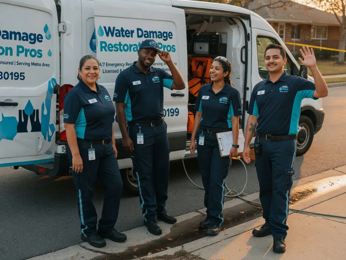 Water Damage Restoration company in Baker, NV
