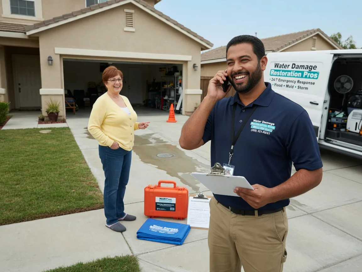 Water Damage Restoration Baker, NV FAQs
